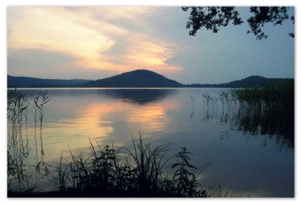 Lacul Makhovo din Republica Cehă