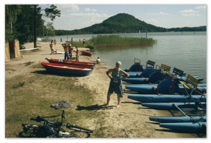 Lacul Makhovo din Republica Cehă