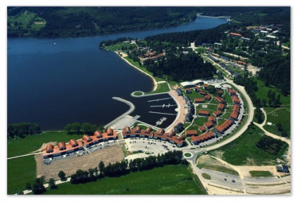 Lacul Makhovo din Republica Cehă