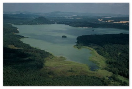 Lacul Makhovo din Republica Cehă