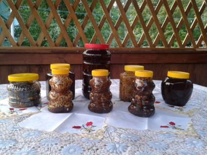 Lichioruri de miere și coniac (rețete)