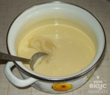 Medovik tészta (Step fotó recept)