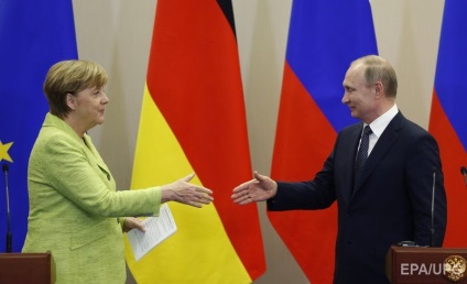 Merkel vorbește rus, Putin vorbește german, dar după evenimentele din Ucraina, a devenit destul de dificil pentru ei