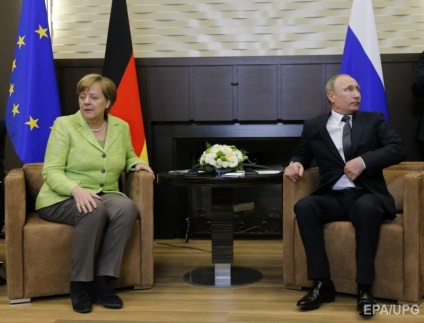 Merkel vorbește rus, Putin vorbește german, dar după evenimentele din Ucraina, a devenit destul de dificil pentru ei