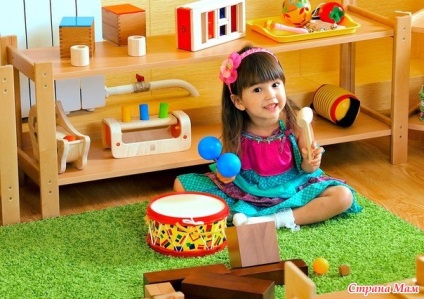 Tehnica Montessori plus și minus - mame țară