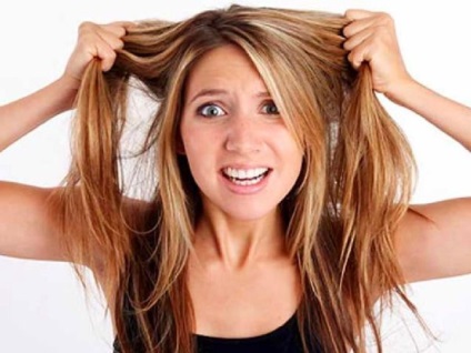 Le pierdem! Cum de a preveni căderea părului de păr cad, ulei de brusture pentru păr, masaj