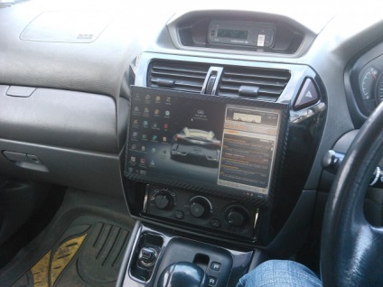 Mitsubishi RVR és gyors telepítés a netbook - az autó számítógépes