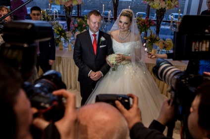 Suntem cu toții șocați de această nuntă, de știrile din Belarus
