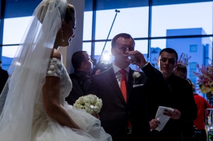 Suntem cu toții șocați de această nuntă, de știrile din Belarus
