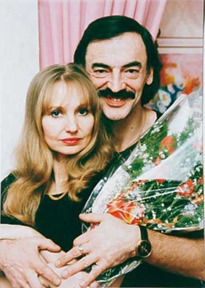 Mikhail Boyarsky și Larissa Luppian 