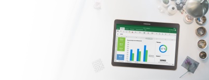 Mobile alkalmazások Word, Excel, PowerPoint - irodai android