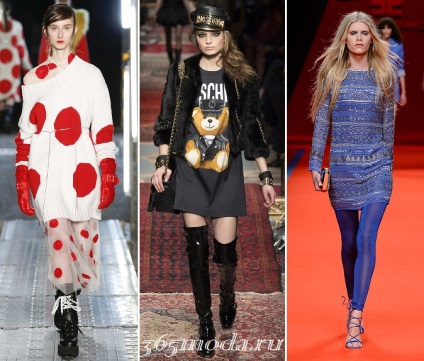 Tunicii de moda toamna-iarna 2016-2017 articole noi, 365 moda