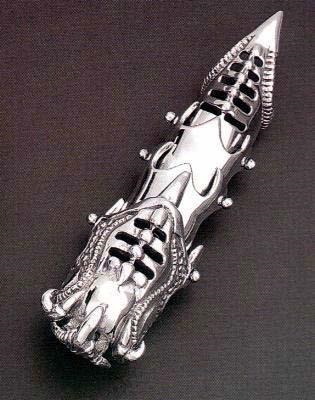 Модна тенденция пръстен - стоманен пирон или маникюр - панаир Masters - ръчна изработка, ръчно изработени