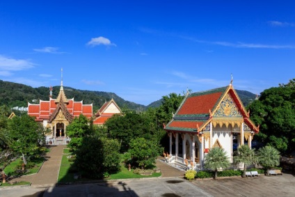 Manastirea Wat chalong din Thailanda - istorie, descriere, fotografie