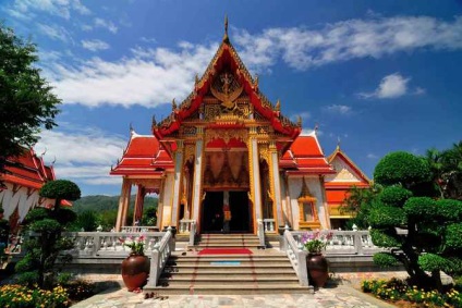 Manastirea Wat chalong din Thailanda - istorie, descriere, fotografie