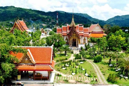 Wat Chalong Thaiföldön - történelem, leírás, fotó