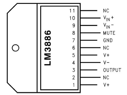 Amplificator monobloc