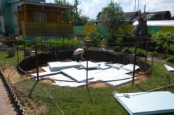 Instalarea piscinelor - implementare pe etape