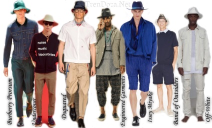 Bărbați de primăvară de moda de primăvară 2015 în 10 tendințe