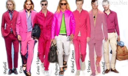 Bărbați de primăvară de moda de primăvară 2015 în 10 tendințe