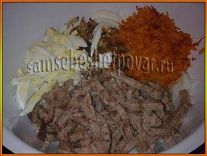 Salata de carne klyazma - o reteta pentru o salata delicioasa