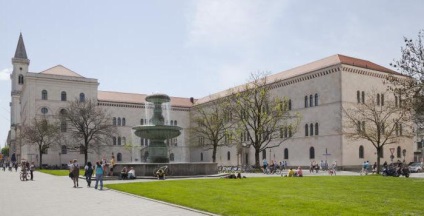Universitatea din München Ludwig-Maximilian cum să ajungi acolo, facultăți