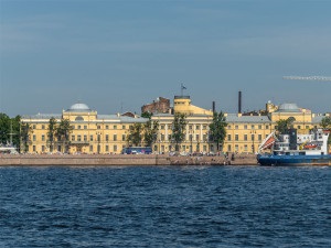 Quay locotenent Schmidt diguri și poduri ghid pentru Sankt Petersburg