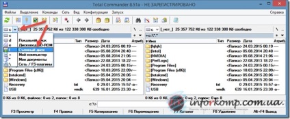 Pe o unitate flash, comenzi rapide în loc de fișiere, cum să remediați