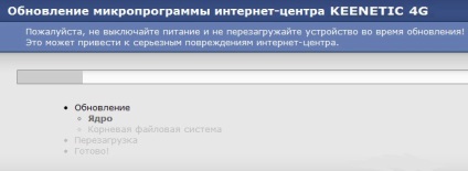 Configurarea routerelor pentru linia kinetică zyxel pentru o rețea multinoculară