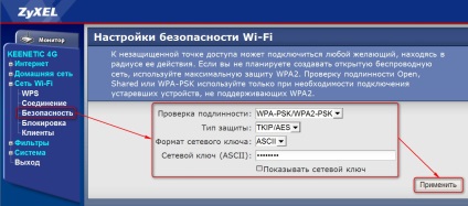 Configurarea routerelor pentru linia kinetică zyxel pentru o rețea multinoculară