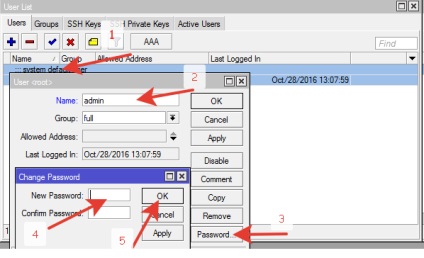 Configurarea mikrotik, schimbarea ip iprotocolului implicit ver