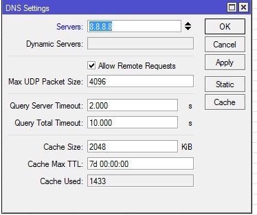 Configurarea mikrotik, schimbarea ip iprotocolului implicit ver