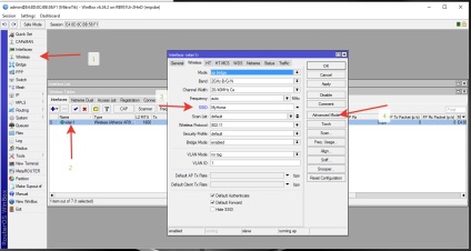 Configurarea mikrotik, schimbarea ip iprotocolului implicit ver