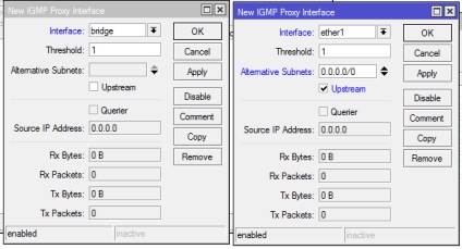 Configurarea mikrotik, schimbarea ip iprotocolului implicit ver