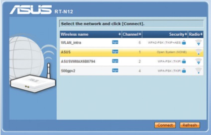 Configurarea routerului asus rt n12