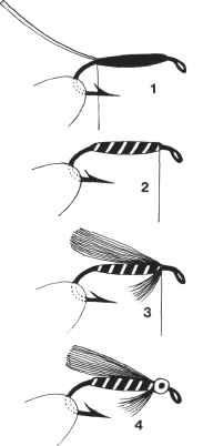 Fly de pescuit - fanioane de tricotat și alte muște - Enciclopedia de pescuit zbura - Milano kurnotsik - Biblioteca -