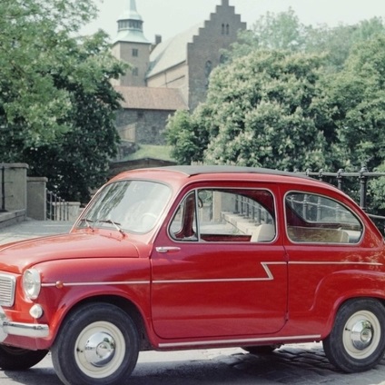 Neckar ca italienii - Fiat - în Germania, revista populară mecanică