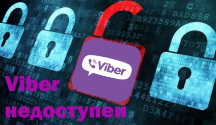 Nem érhető el vagy blokkolt VIBER