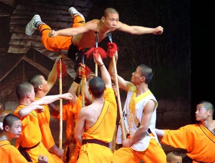 Egy szokatlan és kiszámíthatatlan kinospektakl „Shaolin Monks”