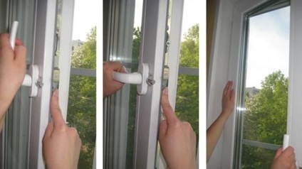Nu închideți mânerul ferestrei de plastic cum să vă reparați