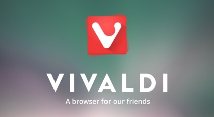 Vivaldi nu începe să repare erorile în browser