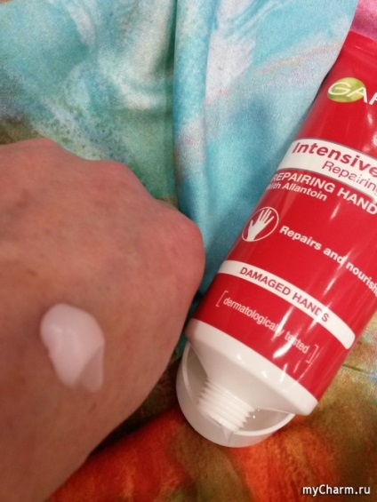 Protecție delicată și înmuiere a mânerelor de la garnier - garnier skin naturals intensive