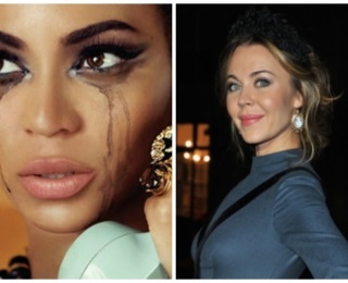 Nincs díj az Beyonce! Ulyana Sergeenko megbosszulja szankciókat