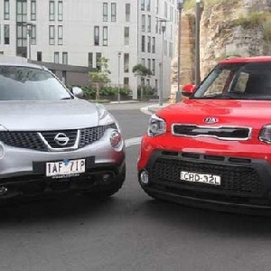 Nissan juke și suflet kia, care este mai bine