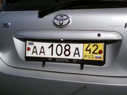 Noi numere de tranzit în Rusia, știri ale industriei auto