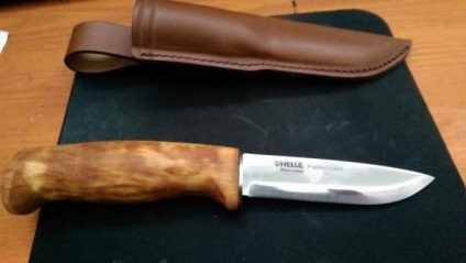 Knife helle descriere, recenzii, modele populare