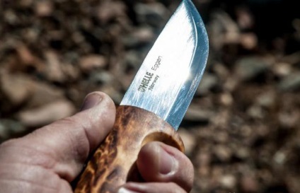 Knife helle descriere, recenzii, modele populare