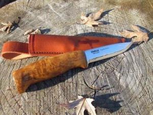 Knife helle descriere, recenzii, modele populare