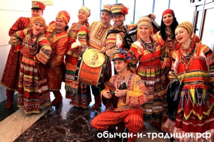 Ritualuri și obiceiuri în folclorul rusesc