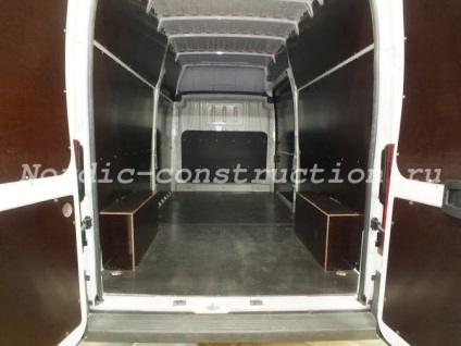 Fiat ducato trim